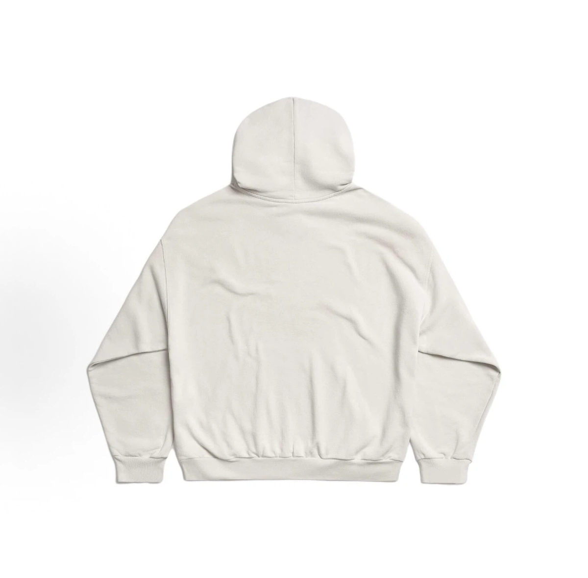 Balenciaga Print Loose Fit Hoodie