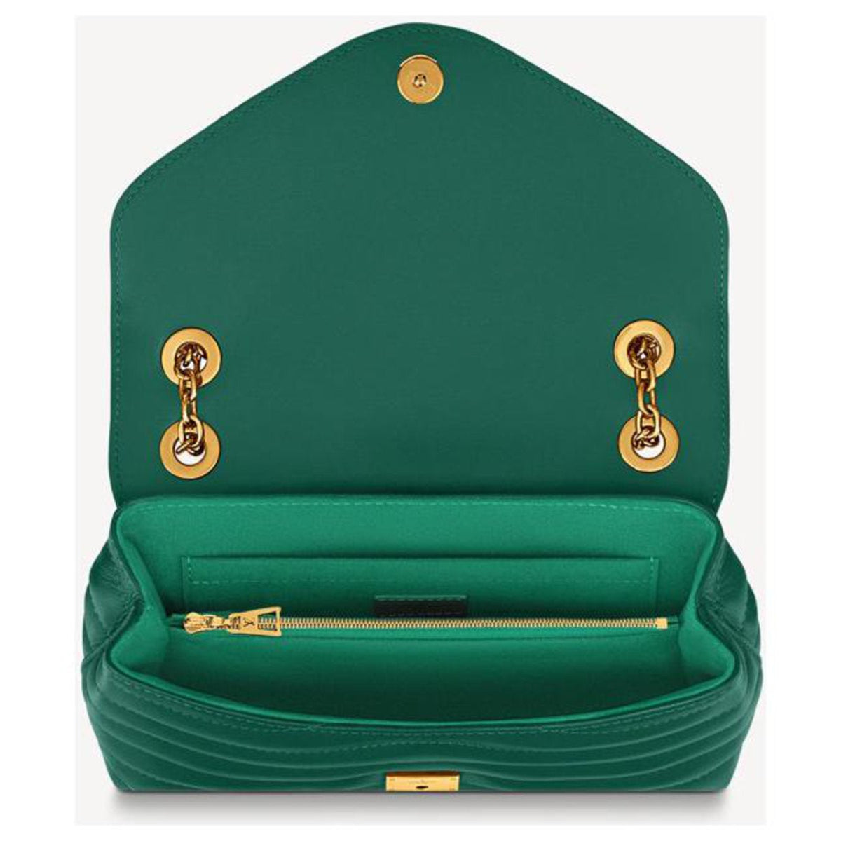 Louis Vuitton New Wave Chain Bag MM - Emerald Green