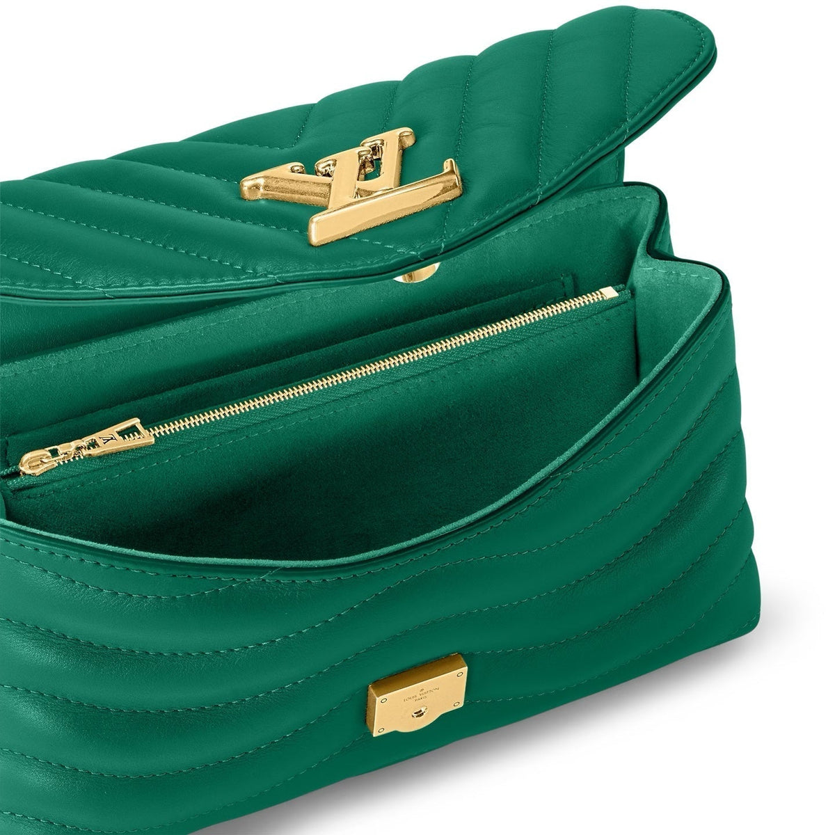 Louis Vuitton New Wave Chain Bag MM - Emerald Green