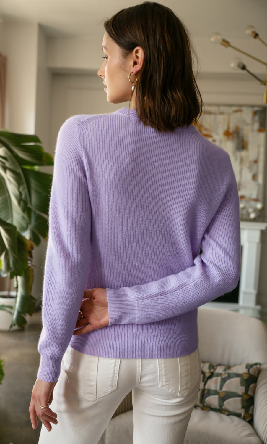 Camilla Luxe Cashmere Sweater