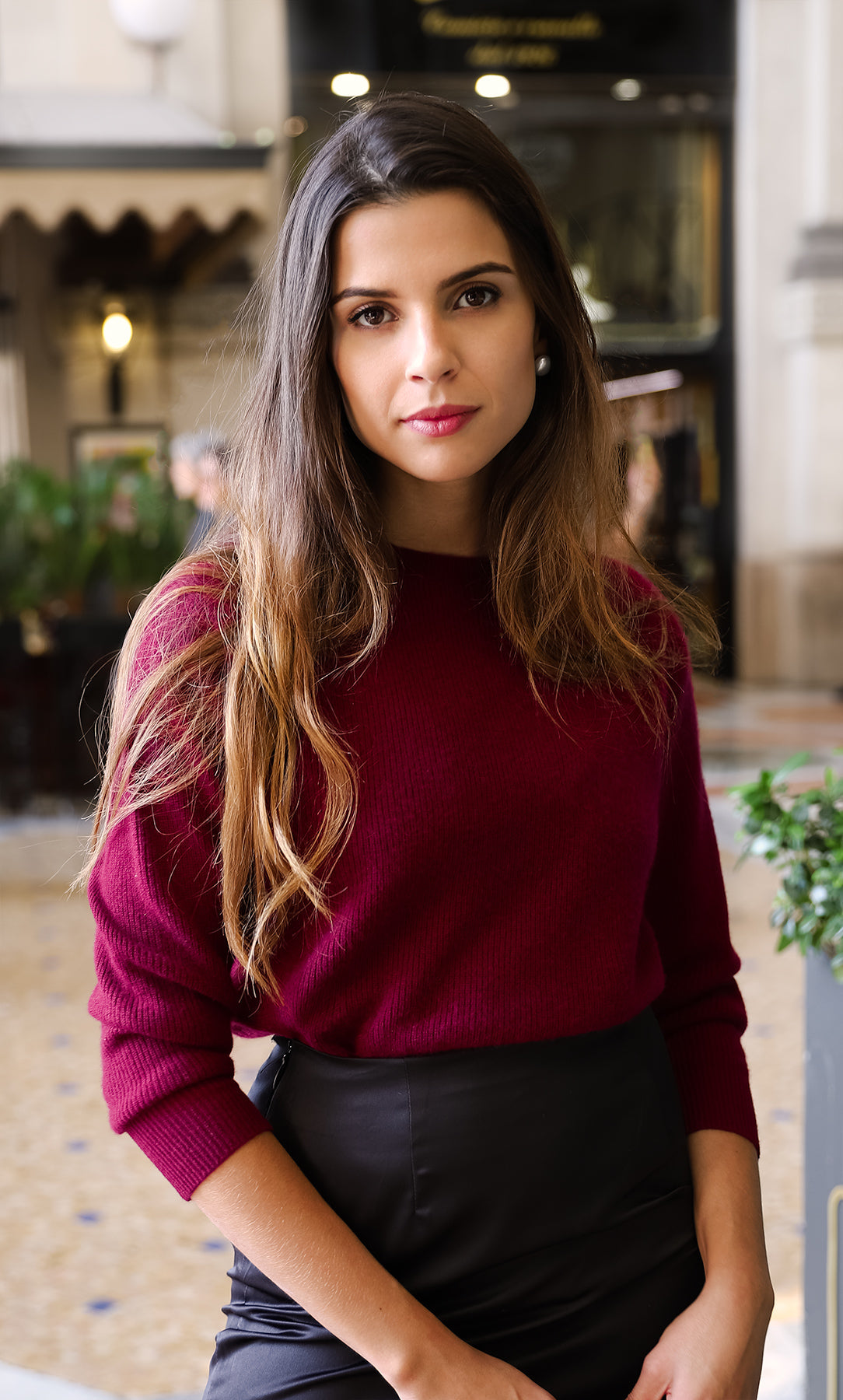 Camilla Luxe Cashmere Sweater